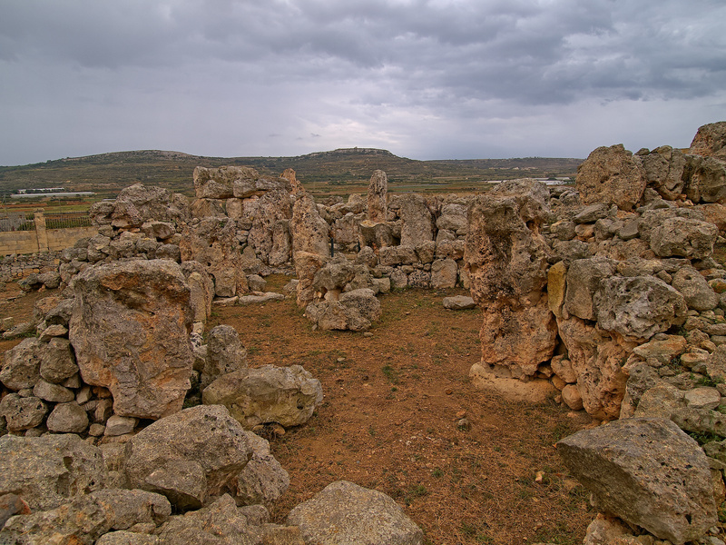 Megalithic Temple,
        Mġarr